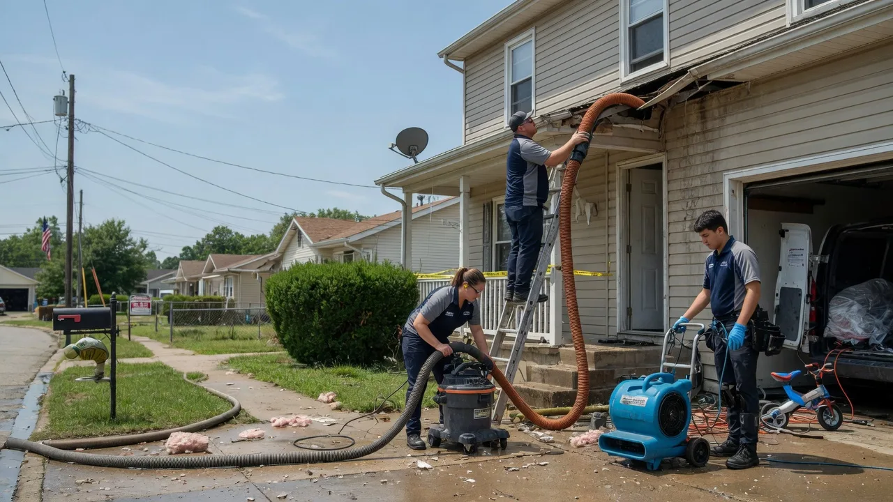 Water Damage Restoration in Kirkwood, PA near me